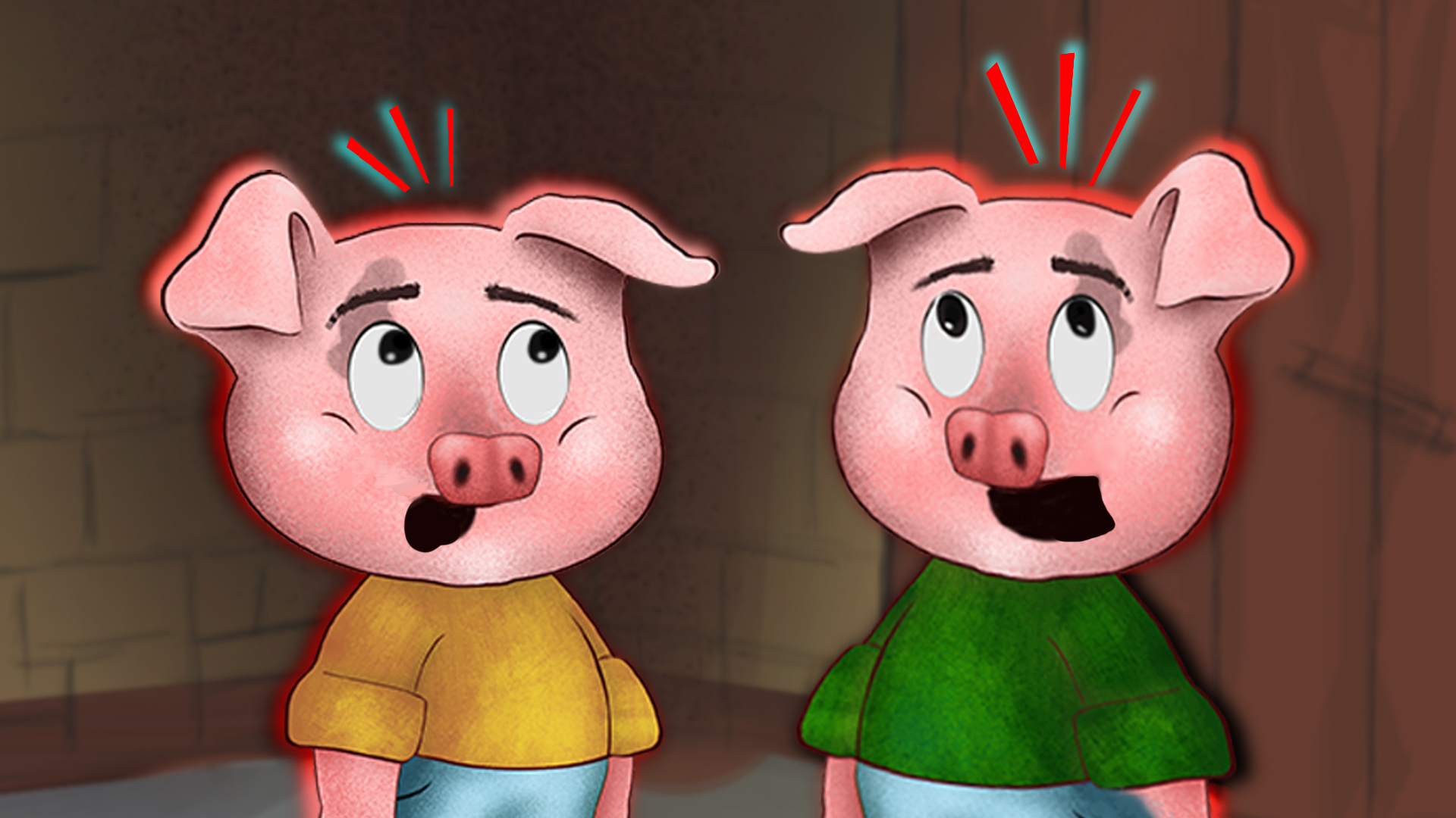 Three Little Pigs